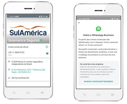 SulAmerica WhatsApp Oficial